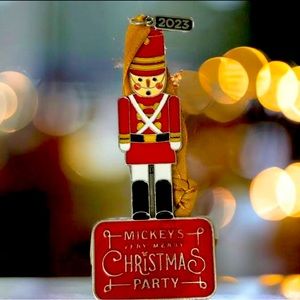 2023 Mickeys Very Merry Christmas Party Ornament